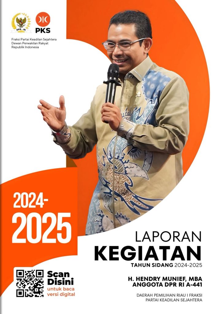 Laporan Kegiatan Tahun Sidang 2024-2025