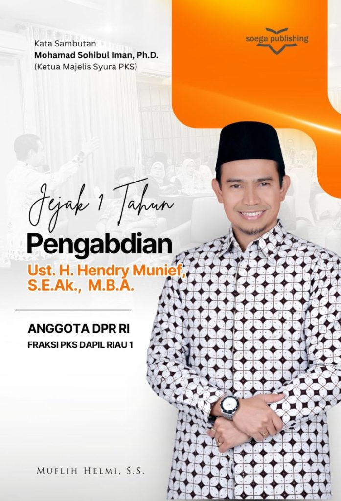 Jejak 1 Tahun Pengabdian Ust. H. Hendry Munief S.E.Ak., M.B.A